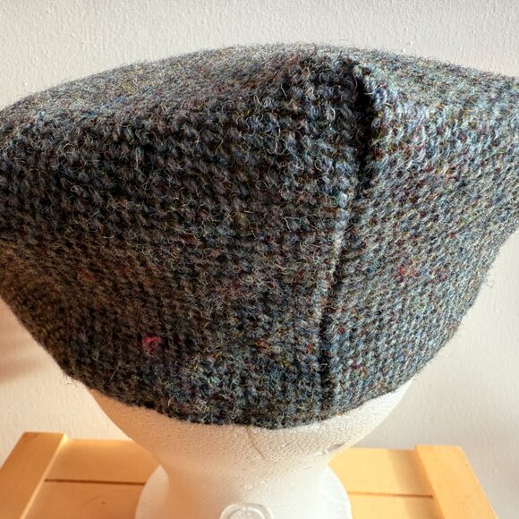 Harris Tweed Traditional Vintage Flat Cap - Picture 2 of 10